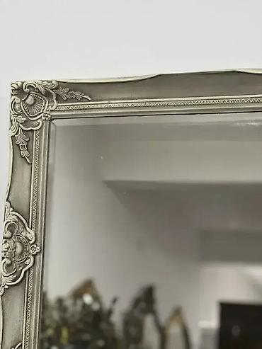 ormar 40 cm: Stilsko ogledalo 74 x 64cm Drveno ogledalo u dobrom stanju Licno — 3