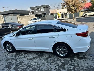 хунд: Hyundai Sonata: 2017 г., Автомат, Газ, Седан — 3