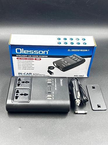 i̇nverter: İnverter 12V 150w №.1662 Olsson 150W avtomobil güc çevricisi — 5