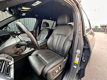 x5 2017: BMW X7: 2023 г., 4.4 л, Автомат, Бензин, Внедорожник — 7