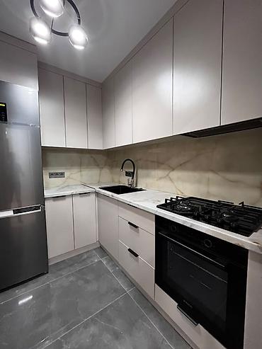 Квартиры: 2 комнаты, 66 м², Старый аэропорт Элитка, 9 этаж, Дизайнерский ремонт — 4