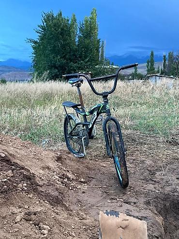 BMX велосипеды: BMX-велосипед ZOKO Super - Формат: BMX/стрит, колесная база — 6