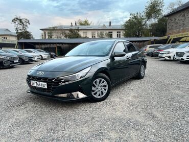 машины в кредит без первоначального взноса: Hyundai Avante: 2020 г., 1.6 л, Автомат, Газ, Седан