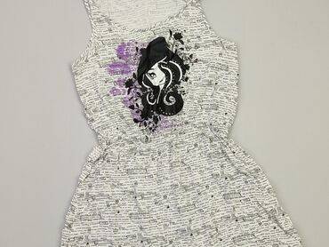 biale sukienki dla dziewczynek: Sukienka, 14 lat, 158-164 cm, stan - Dobry