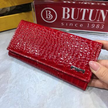 сумка и кошелек: Женский Кошелек BUTUN Натуральная кожа, производство Турция Есть в at lalafo.kg сумка и кошелек: Женский Кошелек BUTUN Натуральная кожа, производство Турция Есть в