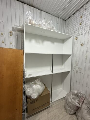 стеклянная тумбочка для телевизора: Китеп үчүн шкаф, Жаңы, ЛДСП