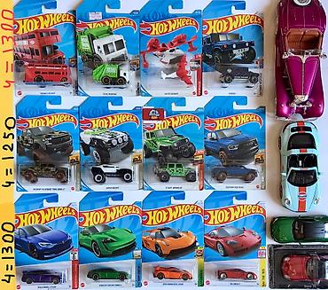 Игрушки: Мерседес 300 SL & его Hot Wheels друзья ! Собери свою коллекцию — 7