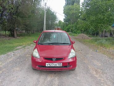 Honda: Honda Fit: 2003 г., 1.5 л, Вариатор, Бензин
