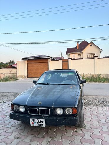 кара электрическая цена: BMW 5 series: 1990 г., 2.5 л, Механика, Бензин, Седан