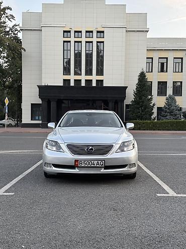 пневмостойка: Lexus LS: 2008 г., 5 л, Вариатор, Гибрид, Седан — 2