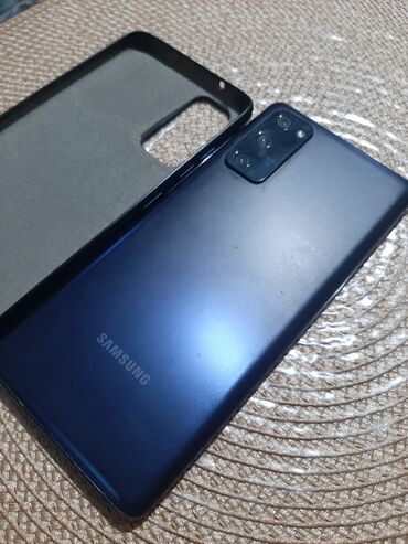 Samsung: Samsung Galaxy S20, 128 GB, rəng - Qara, Sensor, Barmaq izi, Face ID