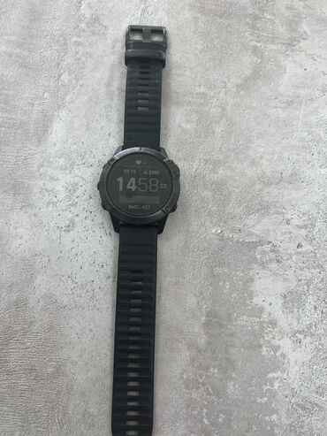сколько стоит смарт часы в бишкеке: Продаю часы garmin fenix 6 sapphire. Коробка имеется. В отличном