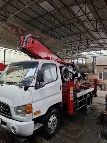 ручной погрузчик: Автовышка, Hyundai, 2011 г., 25 м