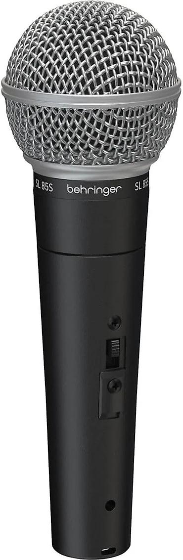 maqintafon ucuz: Behringer SL 85S Dinamik Mikrofon Vokal və danışıq üçün əl tipli — 1