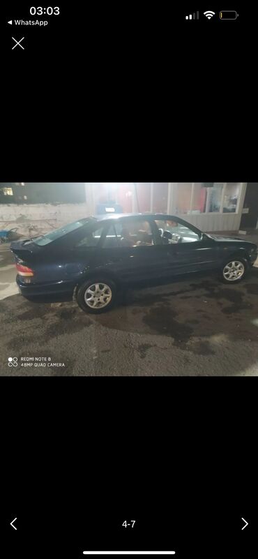 Mitsubishi: Mitsubishi Galant: 1993 г., 2 л, Механика, Бензин, Хэтчбэк