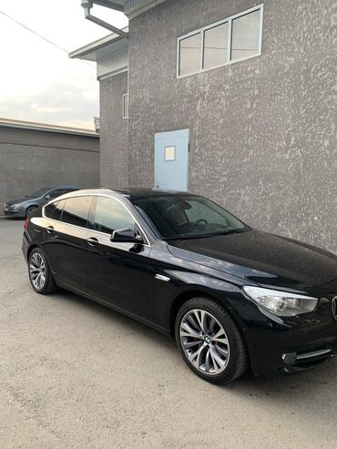 матор жок: BMW 5 series GT: 2012 г., 3 л, Робот, Бензин, Хетчбек