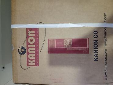 12v 220v dönüştürücü: Kanion Split Tipli Kondisioner – İnverter, R410A Eco Refrigerant — 1
