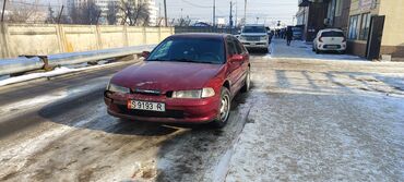 ход док: Honda Accord: 1994 г., 2 л, Бензин, Седан