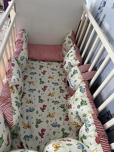 bunk bed: Детская кровать трансформер, Б/у, Кровать-шкаф, цвет - Белый — 3