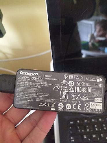 tasna za laptop: Lenovo originalni AC adapter za laptop - Model: ADLX65DL C3A (Series) — 1