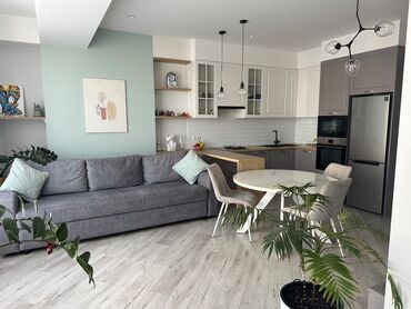 село фрунзе: 2 комнаты, 63 м², 8 этаж, Дизайнерский ремонт
