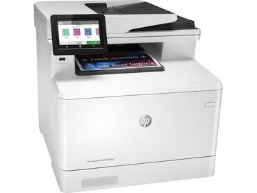 Printerlər: Salam, Lazer rəngli printer HP LaserJet Pro MFP M479fdn 560Azn