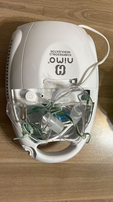 nebulizer qiymeti: Inqalasiya aparati Umicodan 64 manata alinib Cemi 2 defe islenib