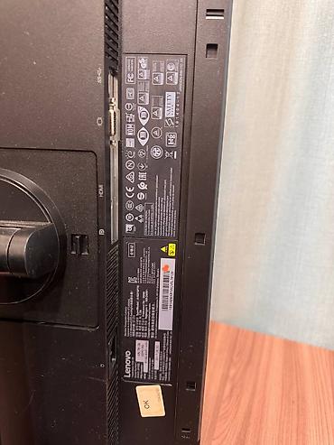 Мониторы: Монитор, Lenovo, Б/у, LCD, 21" - 22" — 6