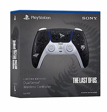Видеоигры и приставки: PlayStation 5 üçün DualSense simsiz idarəetmə pultu – The Last of Us — 1