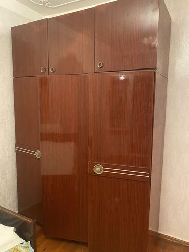 Mətbəx mebeli: İşlənmiş, Açılan, Düz dolab, Qarderob, paltar dolabı