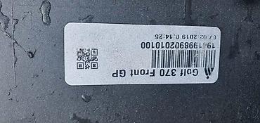 sk 908: PREDNJI BRANIK ZA VOLKSWAGEN GOLF 7 | volcvagen golf 7.5 prednji — 2