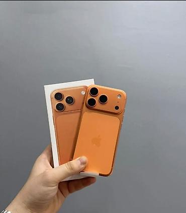 IPhone 17 Pro Max, 256 GB, Narıncı lalafo.az -da IPhone 17 Pro Max, 256 GB, Narıncı
