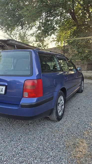 мини электро: Volkswagen Passat: 1998 г., 1.6 л, Механика, Бензин, Универсал — 5