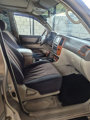 Toyota: Toyota Land Cruiser: 2005 г., 4.5 л, Автомат, Газ, Внедорожник — 9