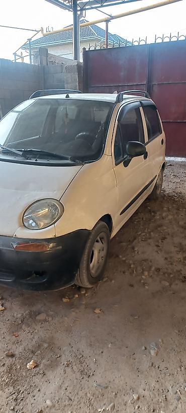 samara lada: Daewoo Matiz: 1999 г., 0.8 л, Автомат, Бензин, Хэтчбэк — 2