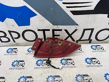 Стоп-сигналы: Задний левый стоп-сигнал Mitsubishi 2007 г., Б/у, Оригинал, Германия — 2