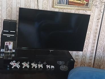 Samsung televizor - Təxmini ölçü: 49düym ekran (çərçivəsiz dizayna
