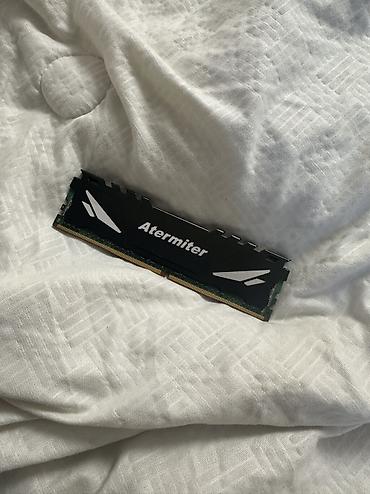 Оперативная память (RAM) для ПК: Оперативная память (RAM) для ПК, Новый, 8 ГБ, DDR4, 3200 МГц — 1