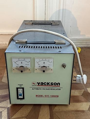 stabilizator telefon: Stabilizator 10000W Vackson — 1