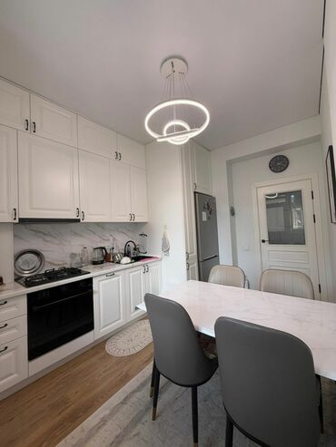 село раздольное кыргызстан: 3 комнаты, 100 м², Элитка, 5 этаж, Евроремонт