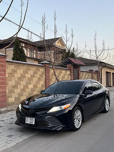 Toyota: Toyota Camry: 2018 г., 2.5 л, Автомат, Бензин, Седан — 6