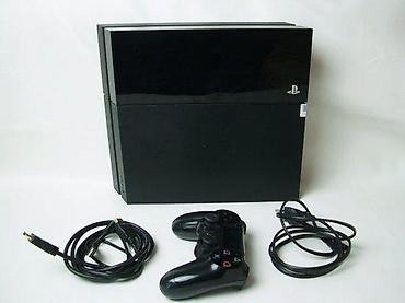 second hand electronics: Sony PlayStation 4 (novija “fat” generacija). Konzola je korektno — 1