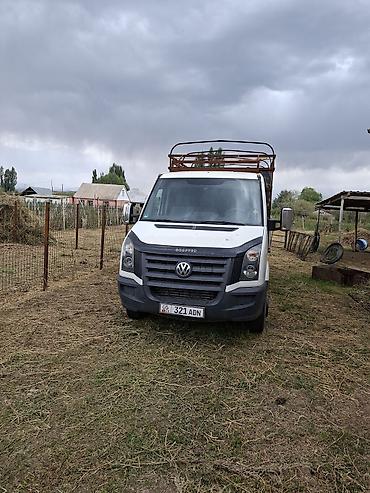 385 55: Volkswagen Crafter бортовой с двойной кабиной - Тип: легкий — 1