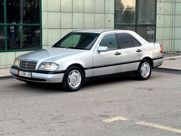 гаражные распродажа: Mercedes-Benz C 280: 1995 г., 2.8 л, Механика, Бензин, Седан