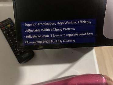 эл сварка: Краскопульт электрический SPRAY GUN 550W Не пользовался вообще — 4