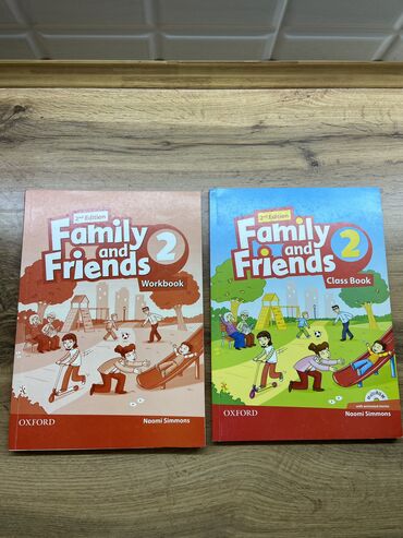 Детские книги: Family and friends 2