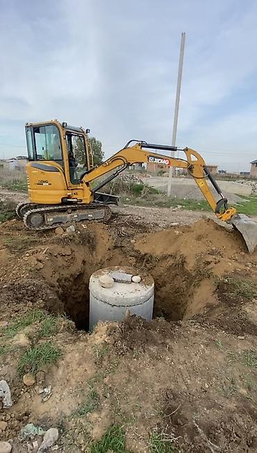 Услуги экскаватора: Экскаватор | Водопровод, Демонтаж, Котлованы — 7
