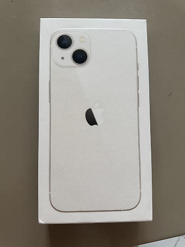 iphon se: IPhone 13, 128 GB, Ağ, Simsiz şarj, Face ID — 1