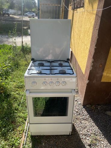 кухонные плиты: Газовая, Механическое, Напольная