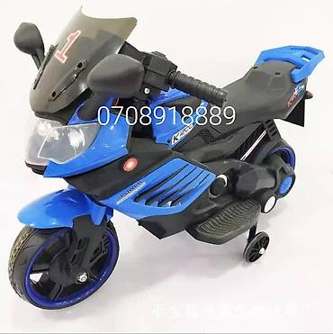 balaca maşin: Kiçik yaşlı uşaqlar üçün nəzərdə tutulmuş elektro motosiklet 4 yaşa — 2